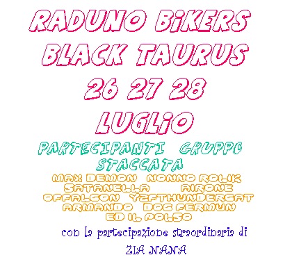 Raduno Bojano