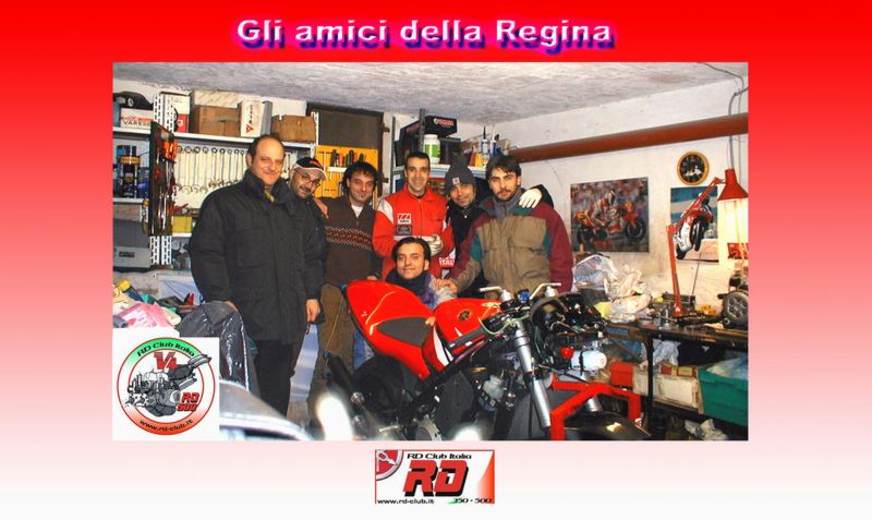 foto di gruppo club RD 